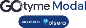 Olsera · GoTyme Modal